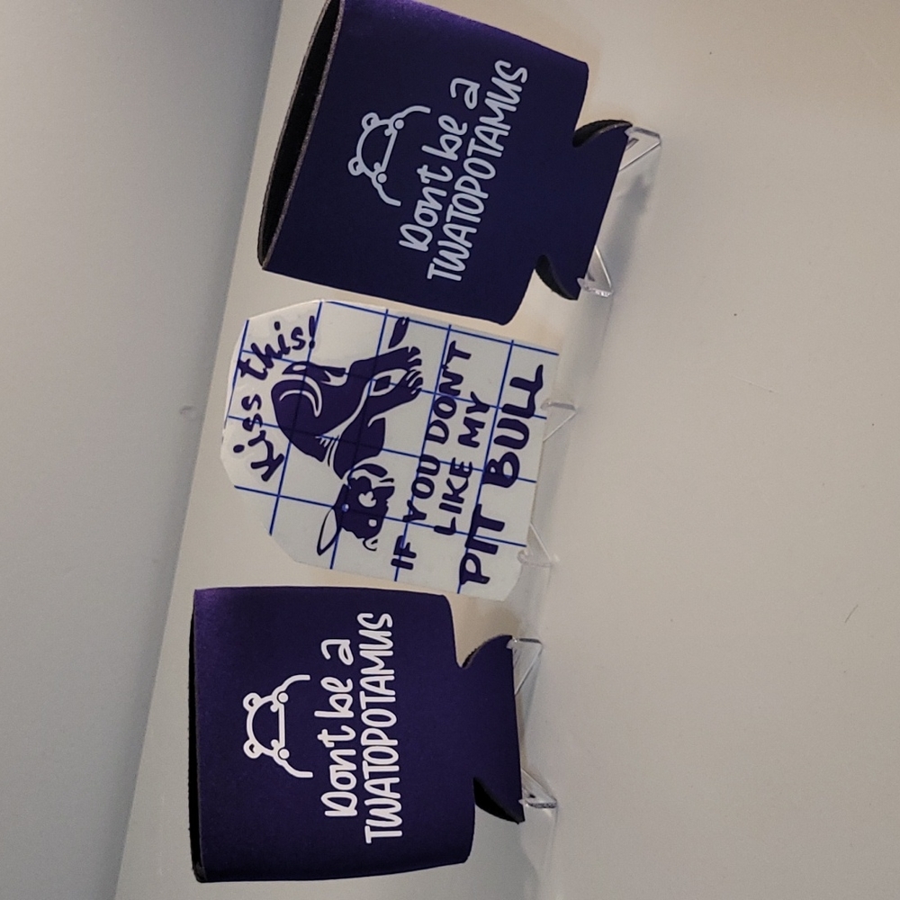 Koozie & Decal